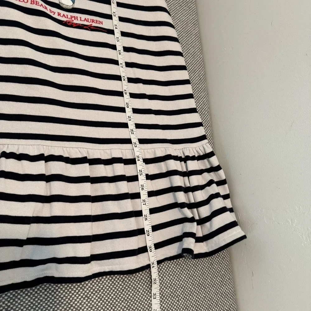Polo Ralph Lauren Big Girls Polo Bear Fleece Dress size XL/16